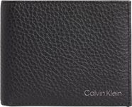 Calvin Klein Warmth Bifold 6CC W/Bill, Black