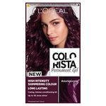 Deep Purple Hair Dye