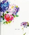 2022 Hydrangeas Mum's Weekly Planner (18-Month Family Calendar) (Mom's Weekly Planner)