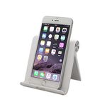 NRTH-0115 Tablet and Phone Stand, Foldable and Adjustable, Multi-Angle Portable Stand Holder for iPhone, iPad, Smartphone, Tablets etc.