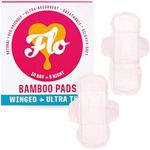 FLO Organic Bamboo Sanitary Period 