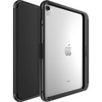 OtterBox Symmetry Folio Case for iPad 10.9-Inch (10th gen 2022), Shockproof, Drop proof, Slim Protective Folio Case, Tested to Military Standard, Black, Non-Retail Packaging