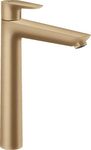 hansgrohe 71717140 Talis E Single-Lever Washbasin Mixer Tap 240 Without Drain Fitting Brushed Bronze, spout Height 240 mm