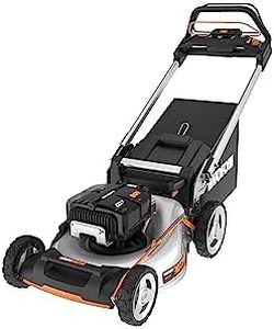 Worx Nitro 80V 21" Cordless Self-Propelled Lawn Mower with Brushless Motor & Rear Wheel Drive - WG761 (Batteries & Charger Included)