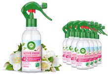 Airwick Air Freshener Room Spray| Odour Neutraliser, Bathroom and Room Air Freshener|Fragrance : Jasmine| Contains : 8 Sprays