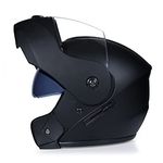 Modular Motorcycle Flip Up Helmet Racing Motorbike Helmet with Double Sun Visor Women Man Open Face Moto Helmets DOT