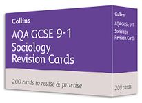 AQA GCSE 9-1 Sociology Revision Cards: Ideal for the 2025 and 2026 exams (Collins GCSE Grade 9-1 Revision)