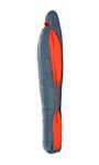 Big Agnes Torchlight Sleeping Bag w/600 DownTek for Backpacking and Camping, 30 Degree, Long