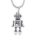 Robot Necklace