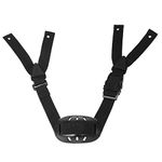 Andux Helmet Chin Strap Universal Hard Hat Chin Strap Y-Shape Perforated TKXBT-01(Black)