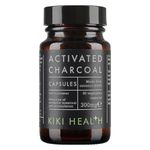 Kiki Health Activated Charcoal Powder Capsules, 60-Count