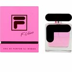 FILA F-Vibes Eau de Parfum for Woman – elegant, invigorating women’s eau de parfum - bergamot, pear, jasmine, rose, vanilla and more - perfect perfume gift for women