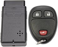 Dorman 99161 Keyless Entry Transmitter for Select Chevrolet/GMC Models (OE FIX) Ready To Paint If Needed