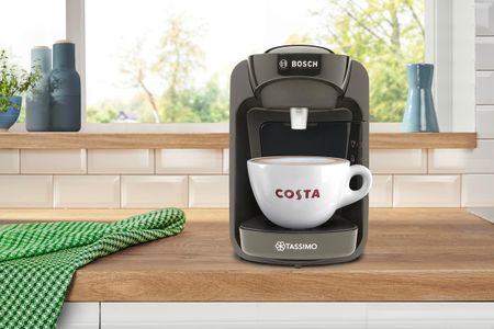 Tassimo Suny Coffee Machine – Black Single Serve Brewer