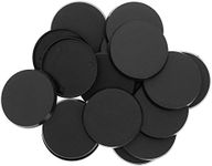 Evemodel MB750 100pcs Round Plastic Model Bases 50mm or 1.96inch for Gaming Miniatures or Wargames Table Games