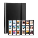 432 Pockets Photo Album for Fujifilm Instax Mini Camera, Polaroid Camera, for Fujifilm Instax Mini 11 90 70 9 8+ 8 LiPlay Instant Camera, Polaroid Snap SnapTouch PIC-300 Z2300 Instant Camera(Black)