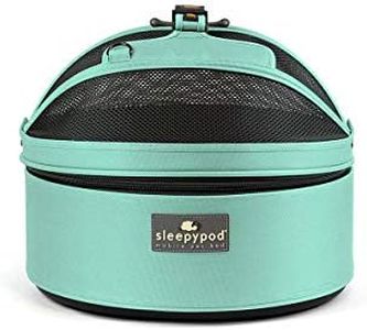 Sleepypod Mini for Pets Under 7 lbs (Robin Egg Blue)