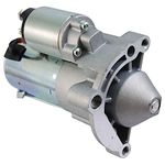 WAI 18967N Starter Motor Compatible With CITROËN DS FIAT HYUNDAI LDV MITSUBISHI PEUGEOT Replaces 1810A101 1810A193 M000T20871 M000T20871ZE M000T20872ZE M000T20873 M000T20873AM M0T20871