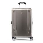 Travelpro Pathways 3 Hardside Expandable Luggage, 8 Spinner Wheels, Lightweight Hard Shell Suitcase, Champagne, Checked Large