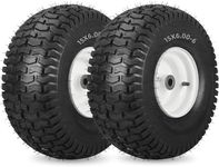 GICOOL 15x6.00-6 Rubber Lawn Mower 