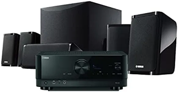 Yamaha YHT-5960U Home Theater System with 8K HDMI and MusicCast