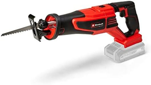 Einhell Professional Akku-Universalsäge TP-AP 18/28 Li BL-Solo Power X-Change (18 V, Brushless, 28 mm Hubhöhe, 2.500 min-1, 20 cm Schnitttiefe Holz, drehbarer Griff, ohne Akku)