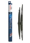 Bosch Wiper Blade Twin Spoiler 367S, Length: 600mm/625mm – Set of Front Wiper Blades