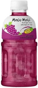 Mogu Mogu Grape Drink w/Nata De Coco 320ml 6pack