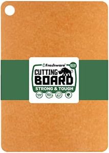 Cutting Board for Kitchen Dishwasher Safe, Wood Cutting Board, Premium Wood Fiber, Non-Porous, Reversible, Medium, 14.5 x 10.8-inch, Natural Slate