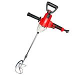 iBELL PM12-50S Paint Mixer | 1200W Electric Stirrer with Variable Speed Control | 1050 RPM High-Speed | Heavy Duty 220V Handheld Blender for Paint, Cement, Putty, and Paste | 6-Month Warranty