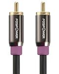 Subwoofer Cable (10 Feet), FosPower
