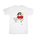 Printed t shirt for boys/kids half sleeve round neck supirior quality949-RTY949 White