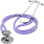 Dixie Ems Sprague-Rappaport Type Two Tube Stethoscope – Lavender