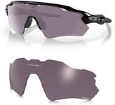 Oakley Radar EV Path OO9208 Rectangular Replacement Lenses with Accessories