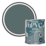 Rust-Oleum Green uPVC Door and Window Paint In Satin Finish - Deep Sea 750ml