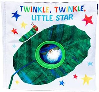 Eric Carle Kids Preferred The Very Hungry Caterpillar Twinkle, Twinkle, Little Star Cloth Soft Book with Sounds and Light Up Firefly for Infant and Baby Boys and Girls