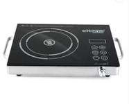 Eltons Elton Infrared Glaze 2200 Radiant Cooktop (Black, Silver, Touch Panel)