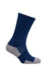 Callaway Men's 2022 Callaway Men's Tour Cotton Crew Socks, Navy/Grey, One Size UK