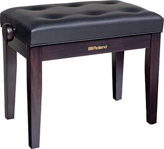 ROLAND,1 Piano Bench In Rosewood with Vinyl Seat - Rpb-300Rw