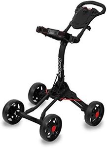 Quad Junior Push Cart, Black/Red