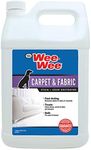 Four Paws Wee-Wee Pet Stain and Odor Eliminator for Carpet Stains 128 Ounces