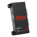 Boss Audio R1002 200W Riot 2 Channel High Power Amplifier