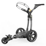 PowaKaddy Unisex CT8 GPS Lithium UK Golf Trolley - Gunmetal - One Size