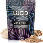 Lucid Superfood Organic Mushroom Co