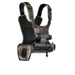 Cotton Carrier CCS G3 Camera and Binocular Harness - Camo