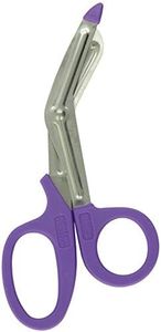 Prestige Medical EMT/Utility Scissor, Purple, 7 1/2 Inch