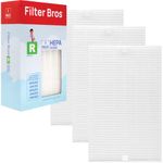 Filter Bros HRF-R3 HEPA Replacement Filter R 3 Pack Fits Honeywell HPA300 Series