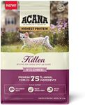 ACANA Highest Protein Dry Cat Food for Kittens, Poultry and Fish Cat Food, 4lb