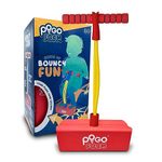 Left-field Toys - Pogo Foam - Pogo Foam Stick - Super Stretchy Bungee, Kids Outdoor Toys, Garden Toys, Pogo Sticks For Girls And Boys, Kids Toys - Premium 350g Durable Foam Base