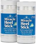 2-Pack Miracle Heel Stick with Pure UltraAloe Aloe Vera Gel | 2.5 ounce stick